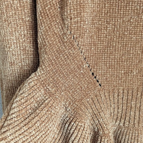 Melrose & Market Mustard/Brown Polyester Sweater - Picture 3 of 3